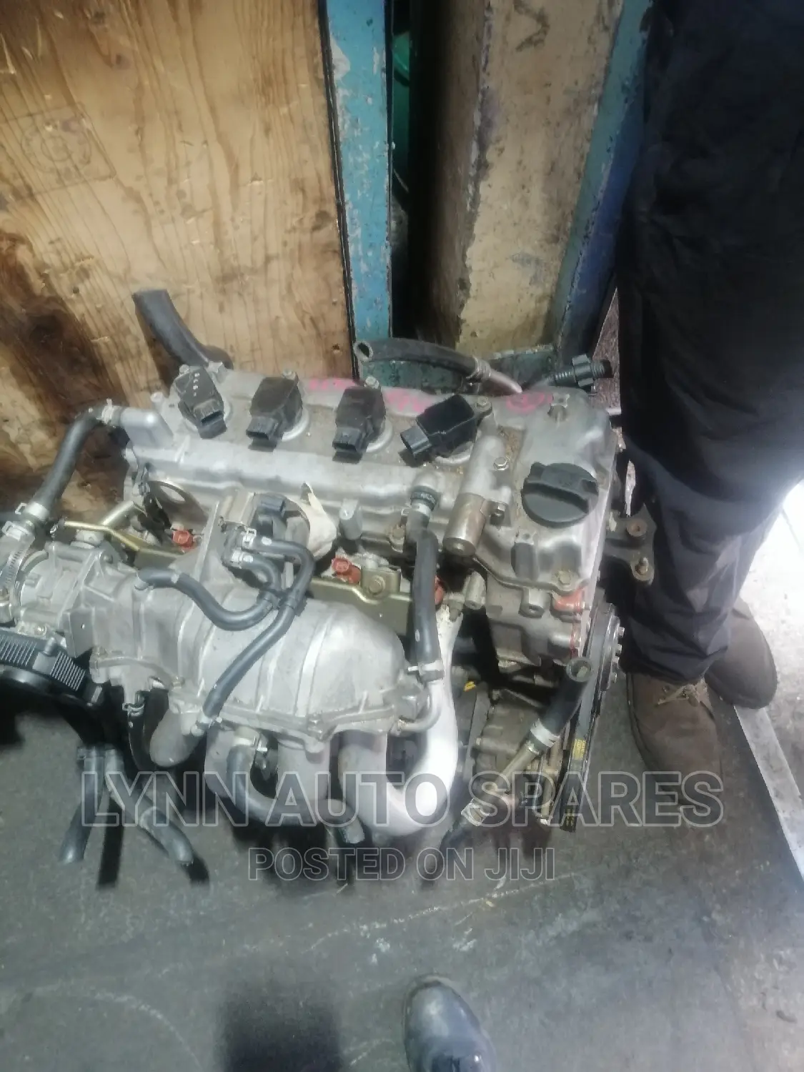 Nissan Fb15 QG15 Engine