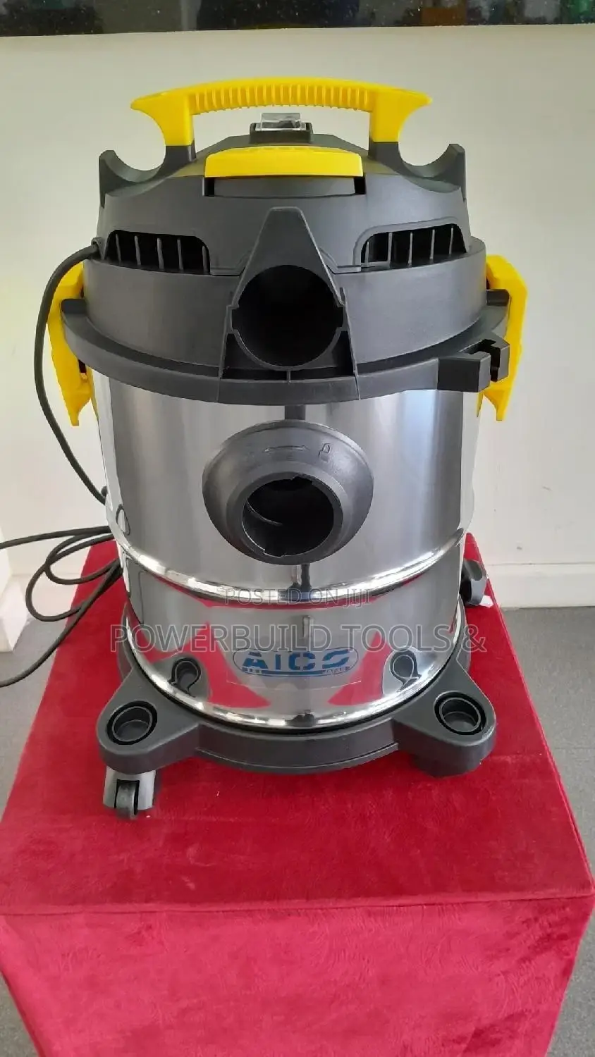 Aico 20L Wet and Dry Vacuum Cleaner