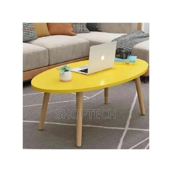 *Shee Oval Coffee Tables White*