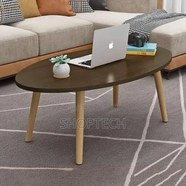 *Shee Oval Coffee Tables White*