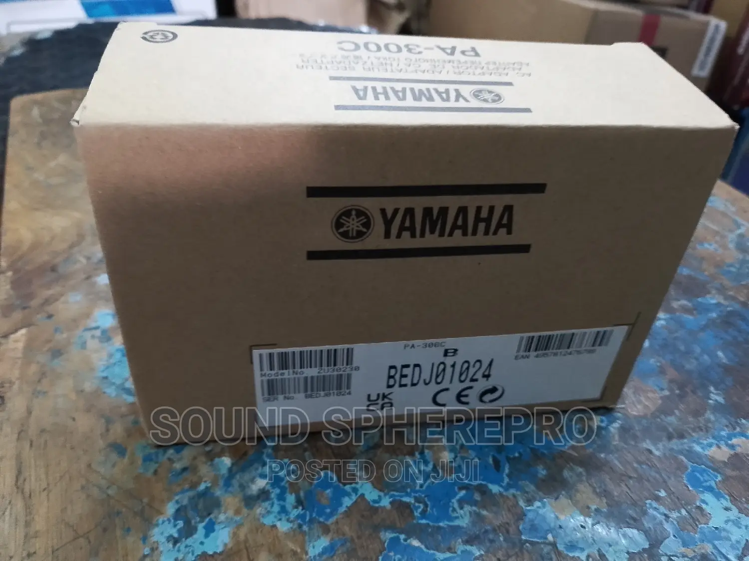 Yamaha PA-300C Keyboard Adapter
