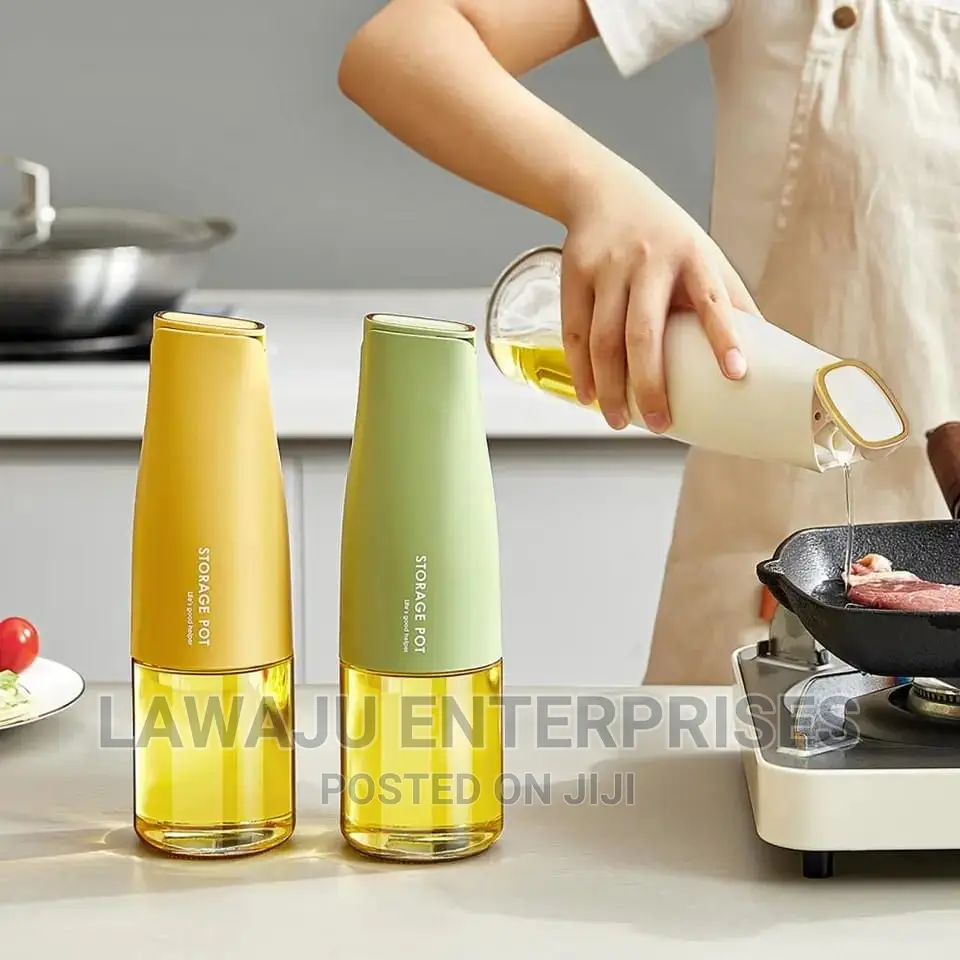 500ml Autoflip Glass Oil Jar