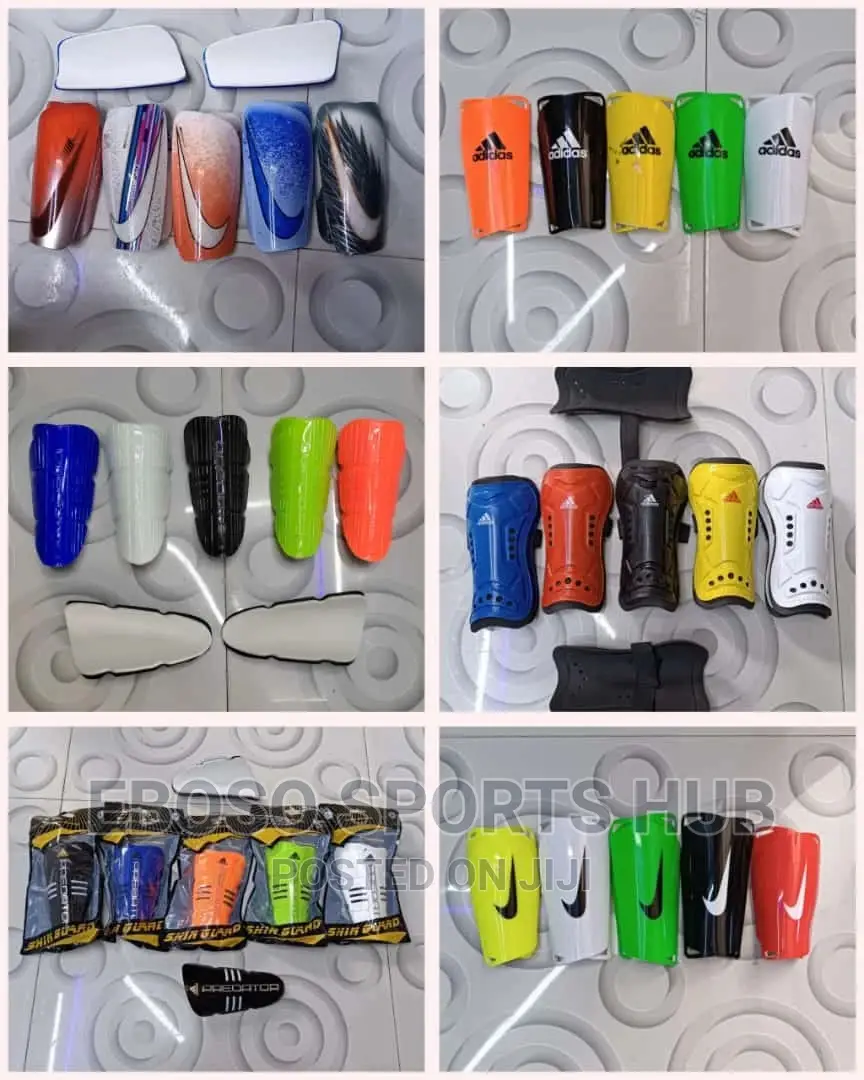 Nike /Adidas a Pair of Football Shin Guard