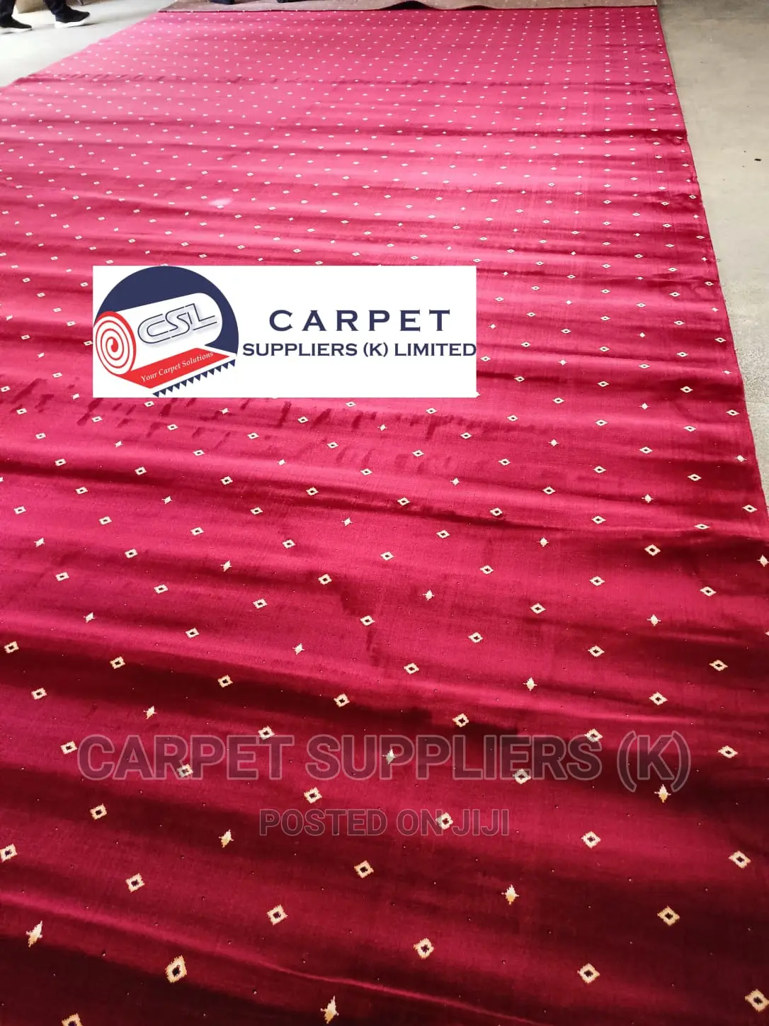 Red Vip Carpets