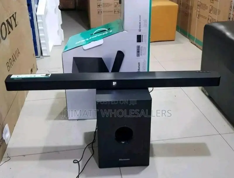 *Hisense Soundbar 5.1 340W AX5100G With Wireless Speaker