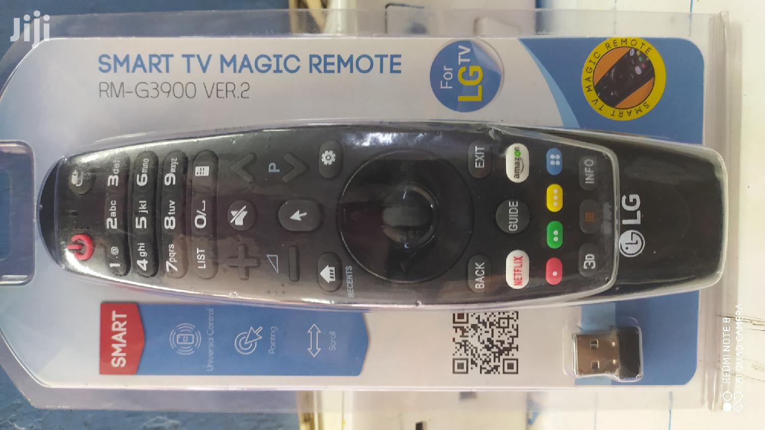 Lg Tv Magic Smart Remote