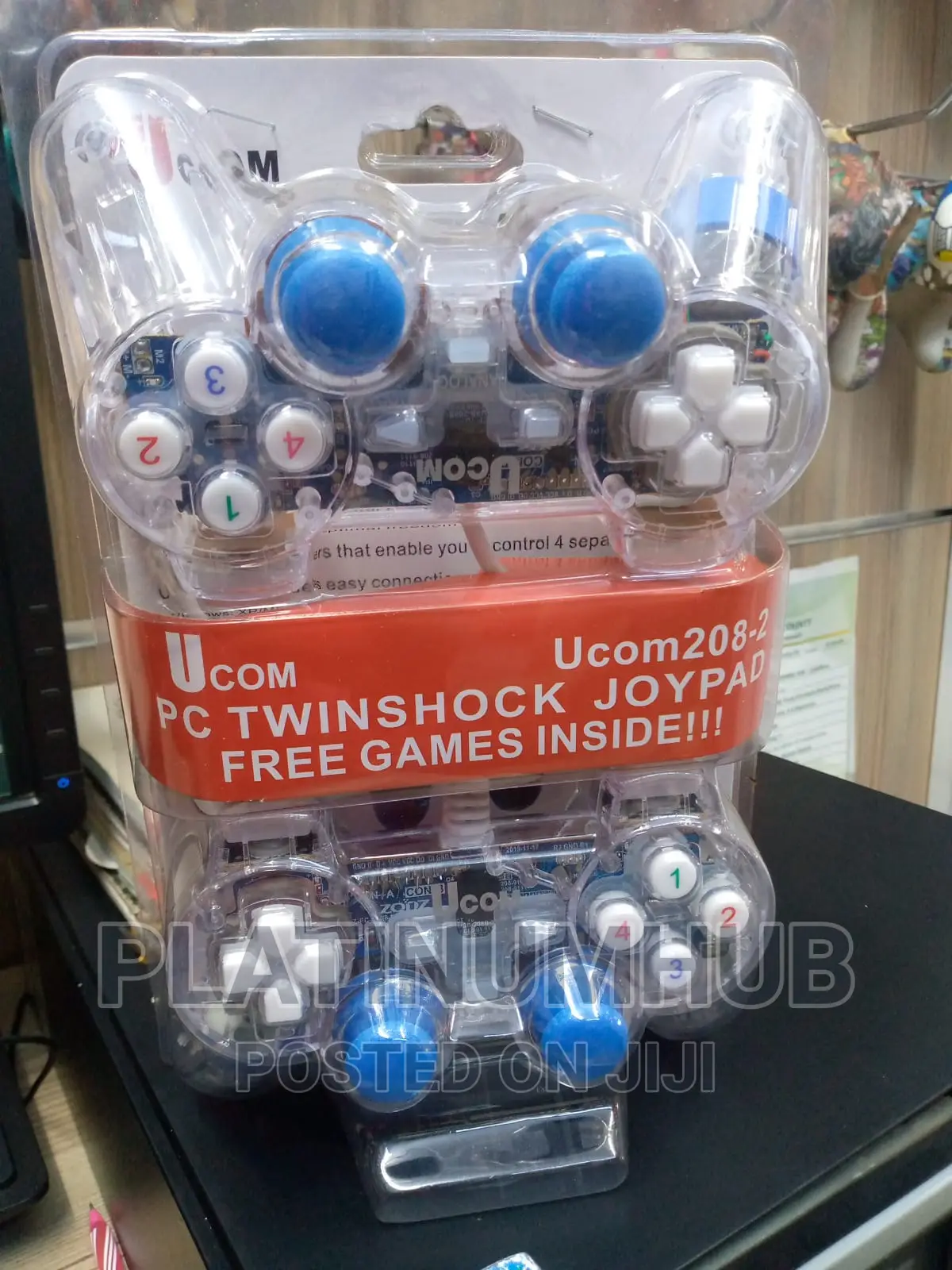Ucom PC Twinshock Joypad