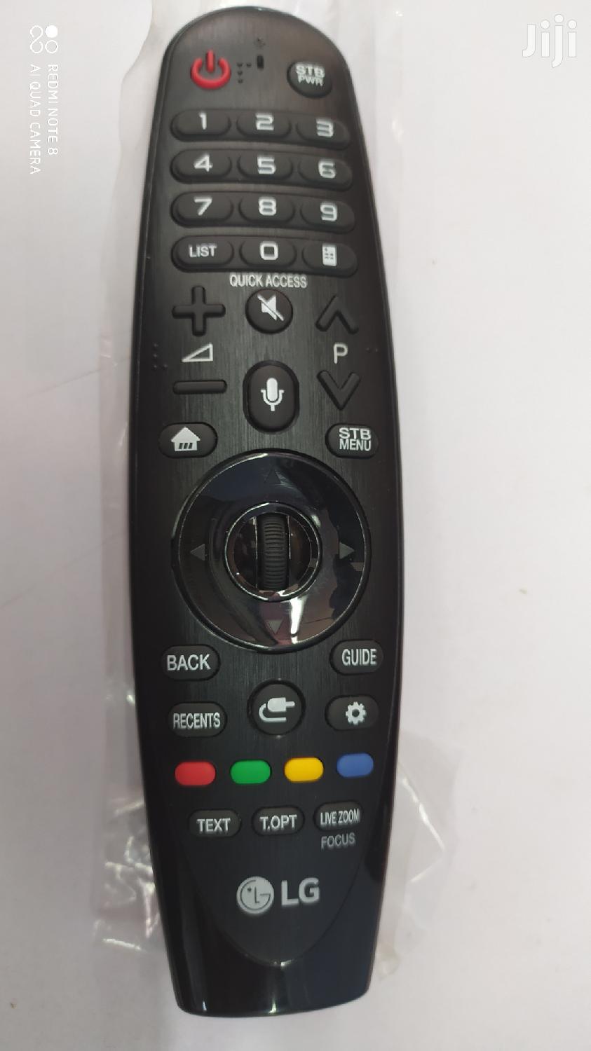 Lg Tv Magic Smart Remote