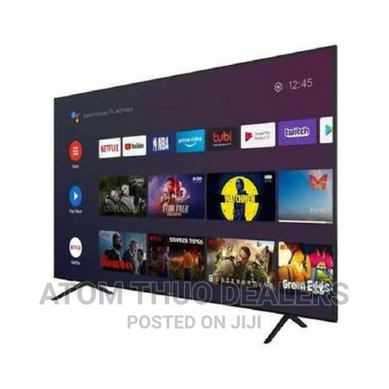 Vitron 55 Inches Smart Android Tv