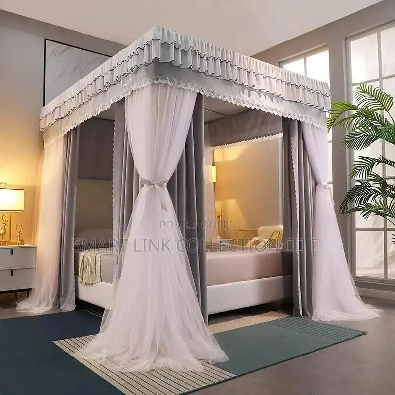 Canopy 4 Stand Bedroom Mosquito Net 6x6