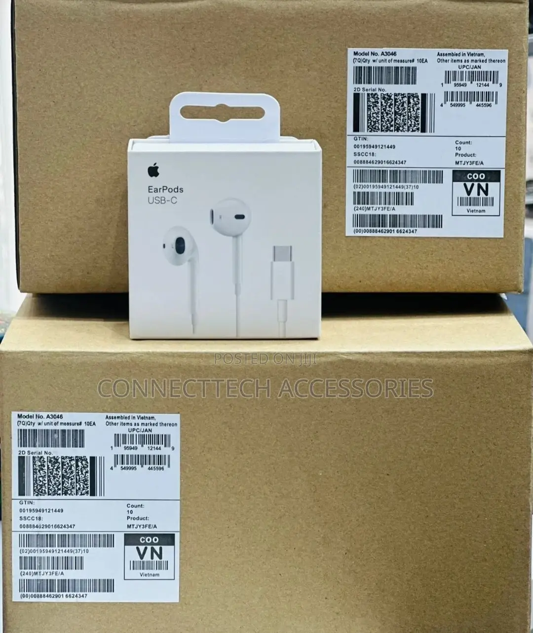 Apple USB C Earpods