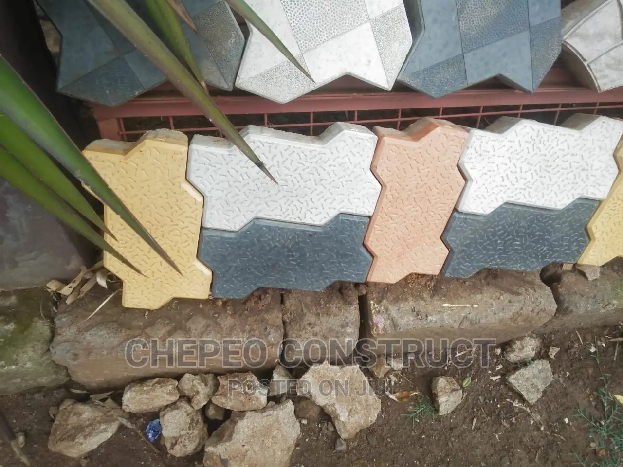 Coloured Cabro Price in Kenya | Coloured Cabro Paving Blocks