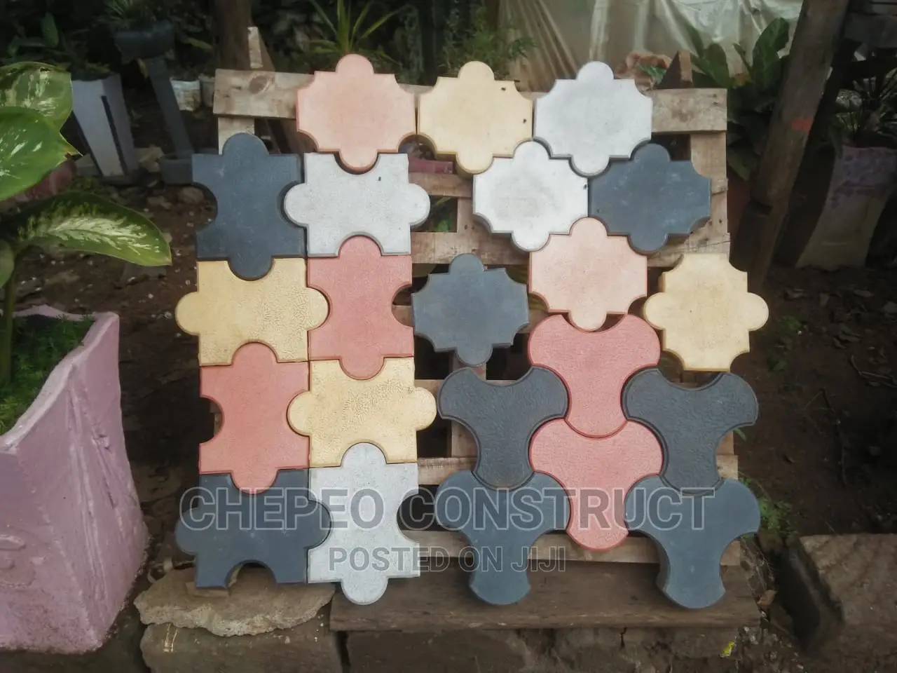 Coloured Cabro Price in Kenya | Coloured Cabro Paving Blocks