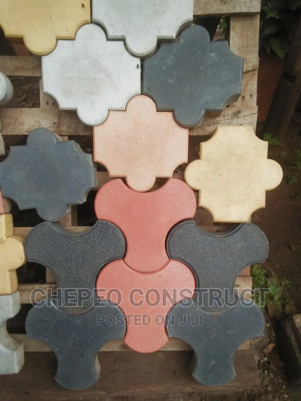 Coloured Cabro Price in Kenya | Coloured Cabro Paving Blocks