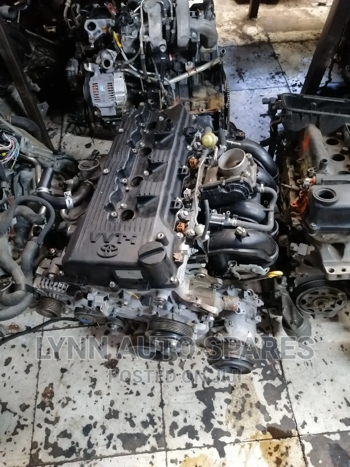 Toyota 1tr Complete Engine