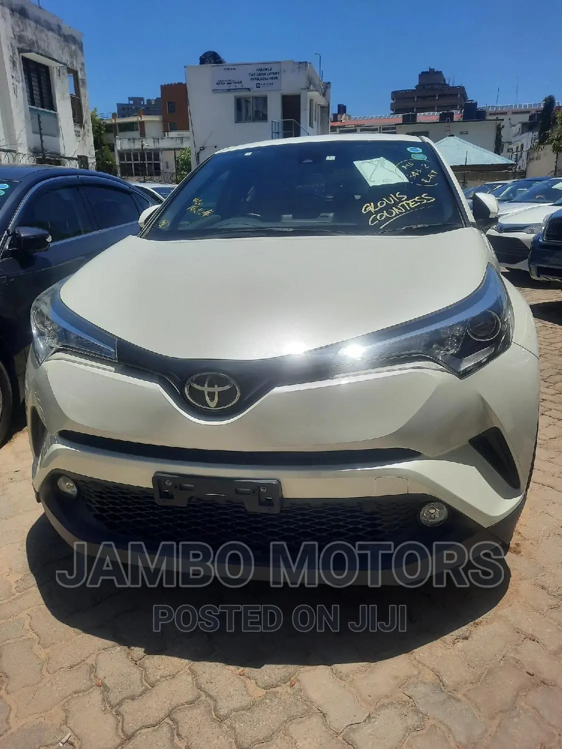 Toyota C-HR 2017 White
