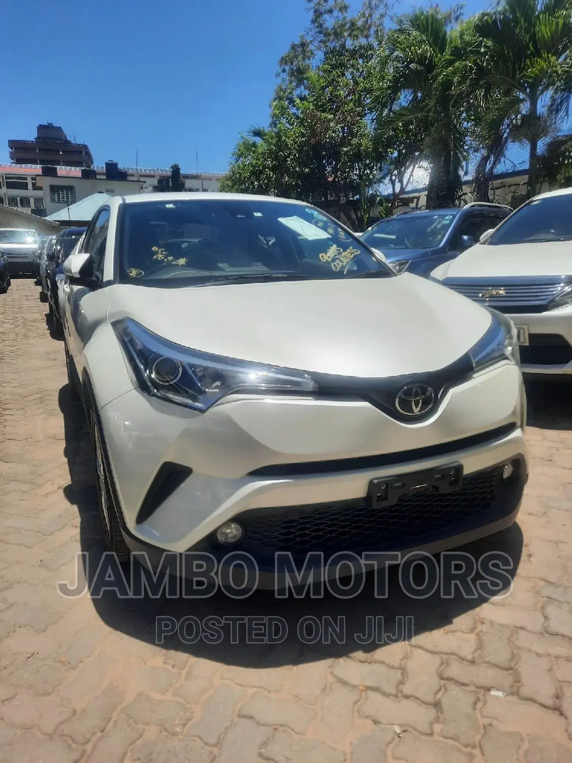 Toyota C-HR 2017 White