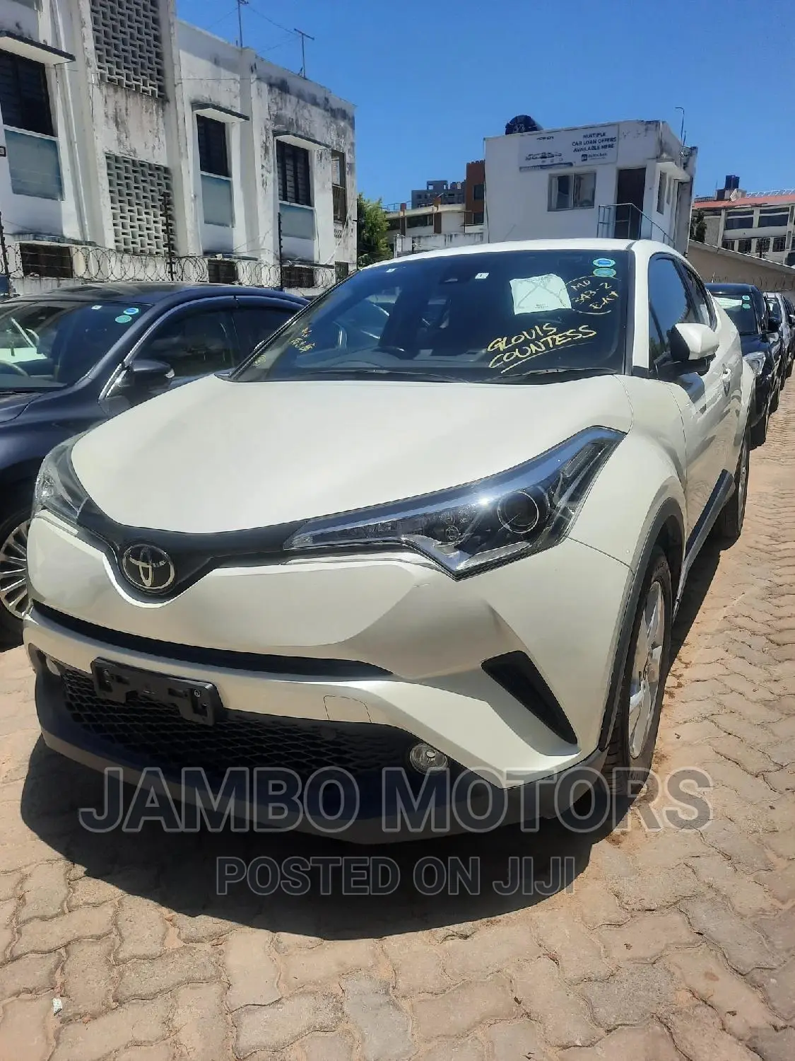 Toyota C-HR 2017 White