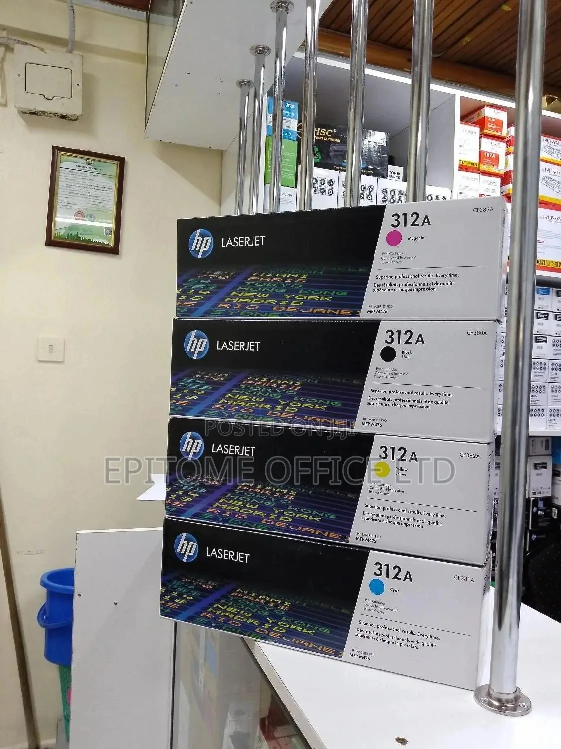 Affordable Hp-312a Toner