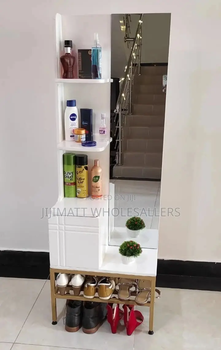 Dressing Table//Elsa Dressing Table With Shoe Rack