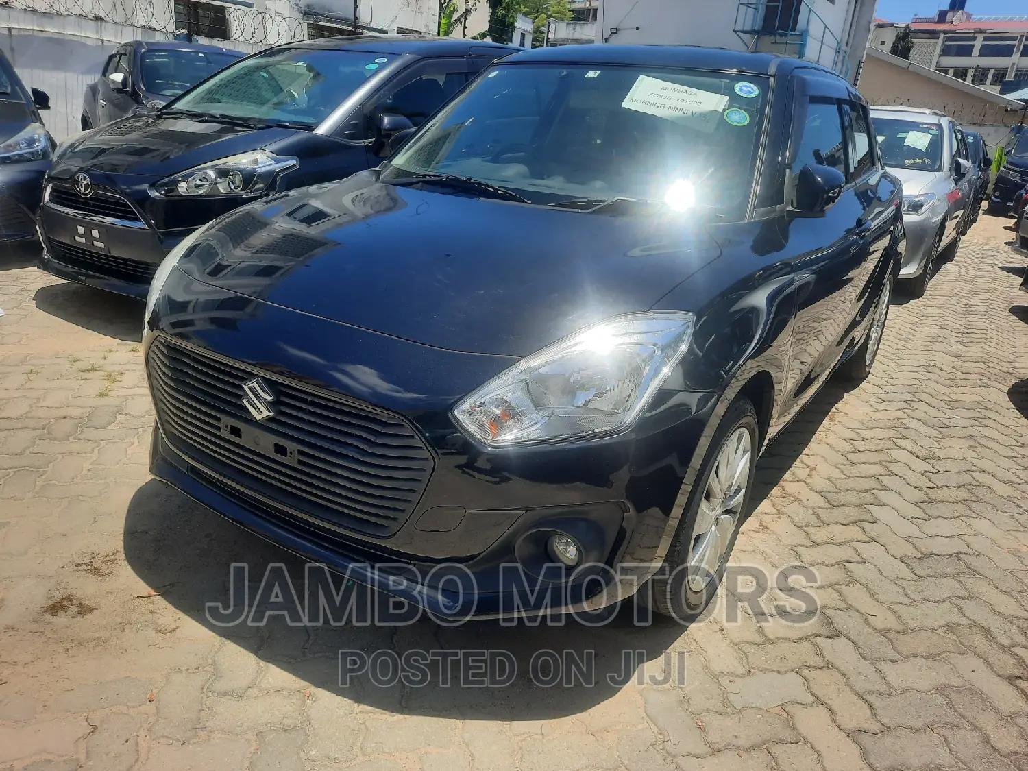Suzuki Swift 2016 Black