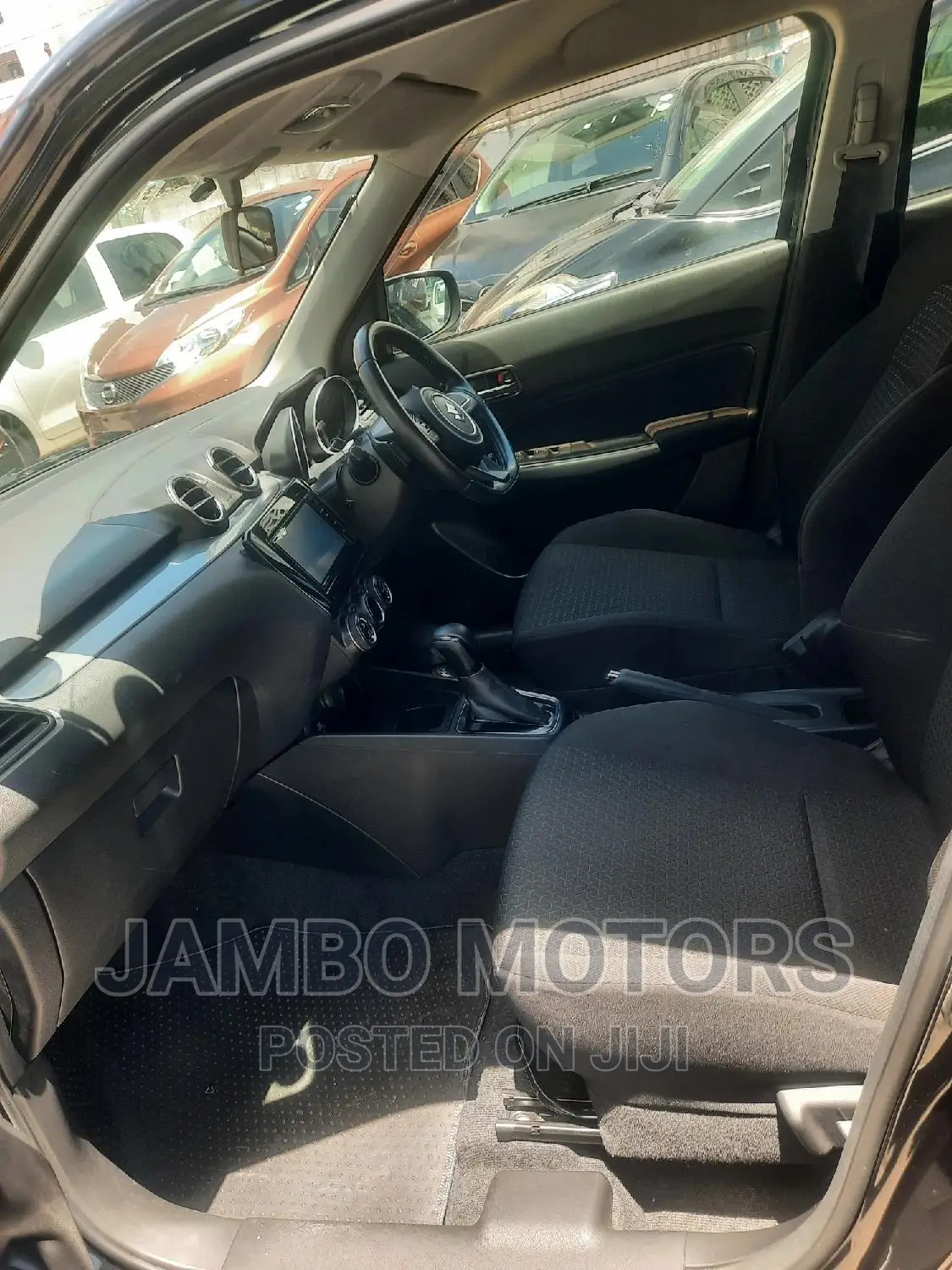 Suzuki Swift 2016 Black