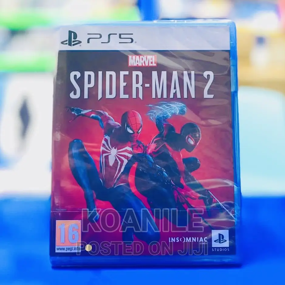 Ps5 Spiderman 2