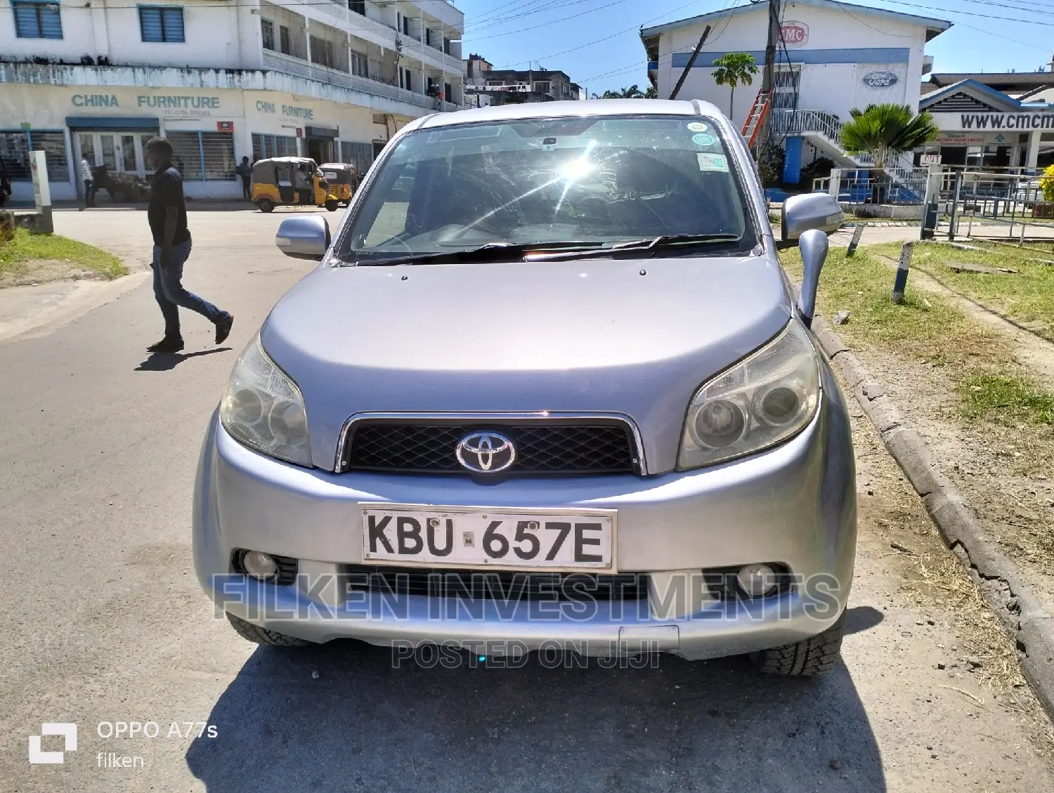 Toyota Rush 1.5 RWD 2007 Silver