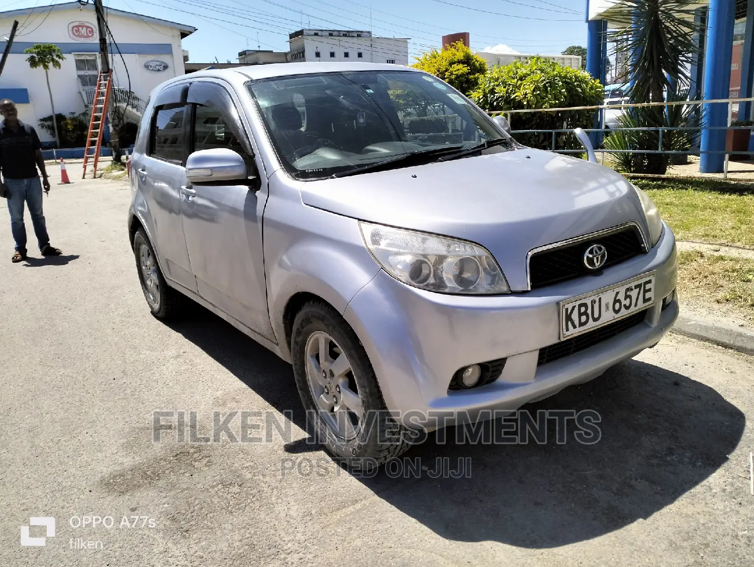 Toyota Rush 1.5 RWD 2007 Silver