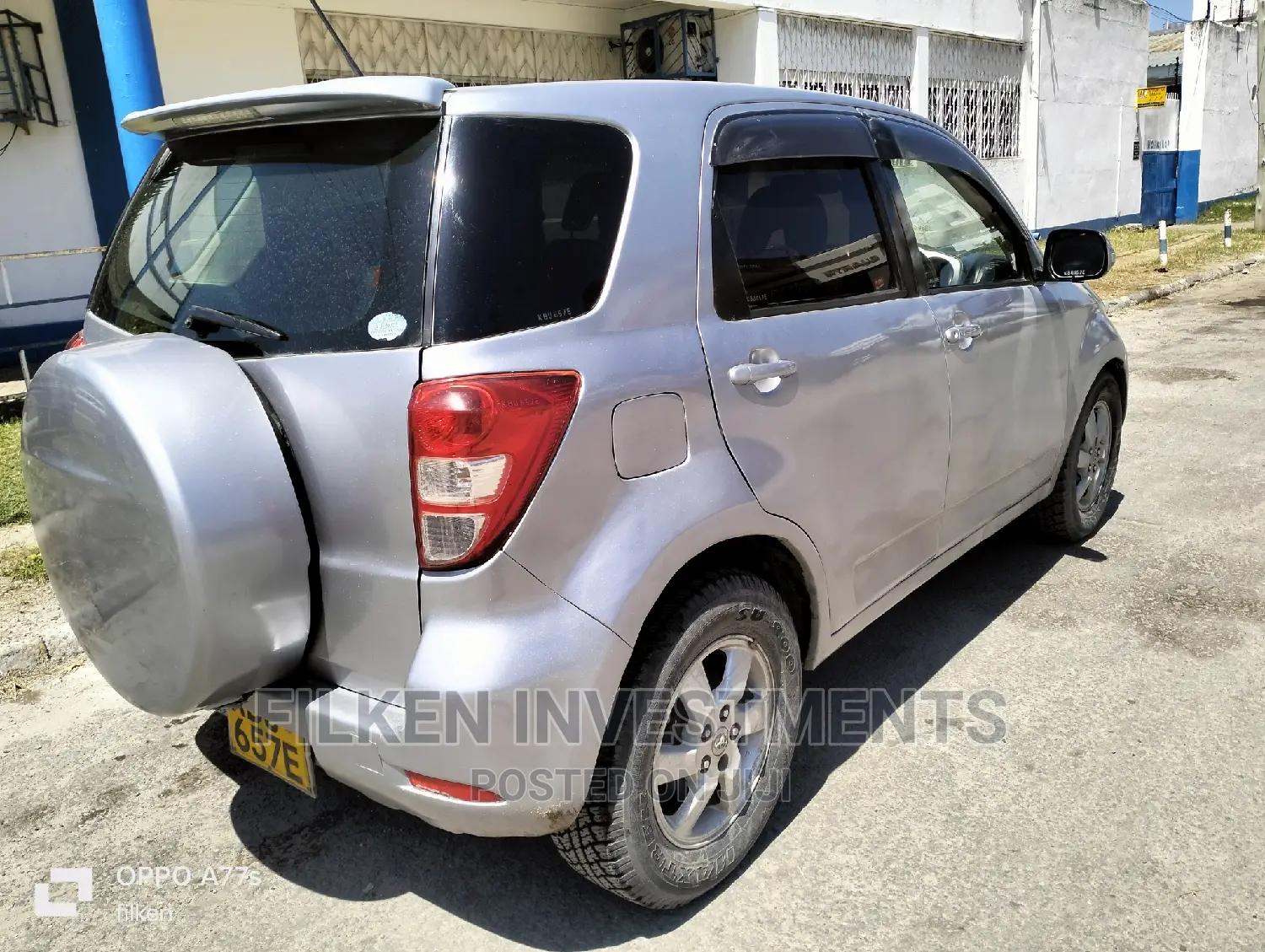 Toyota Rush 1.5 RWD 2007 Silver
