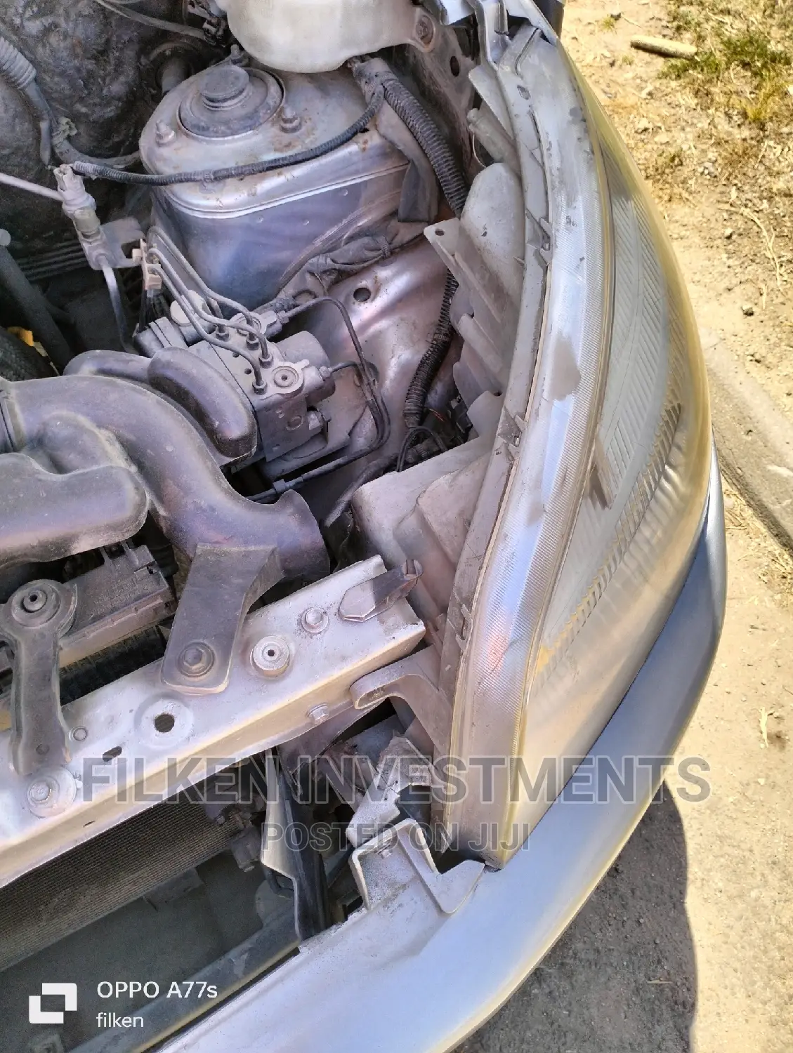 Toyota Rush 1.5 RWD 2007 Silver