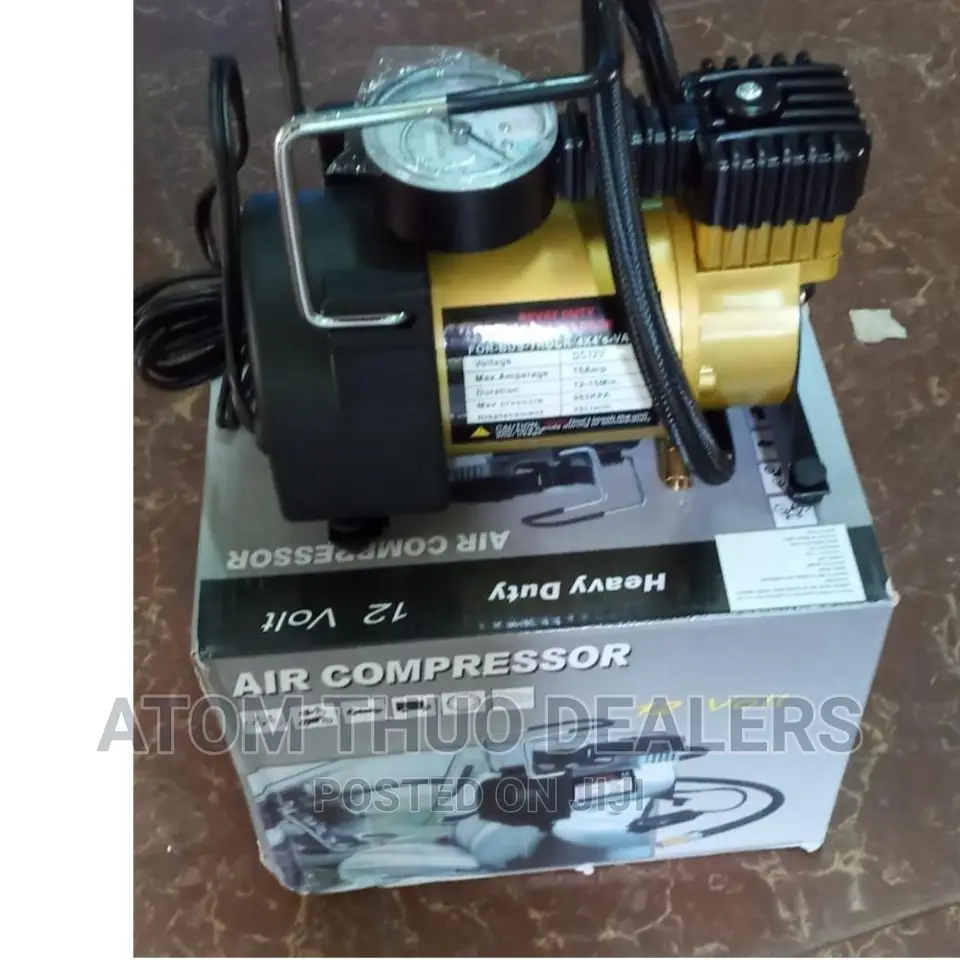 *1-Cylinder Air Compressor/Tyre Inflator*