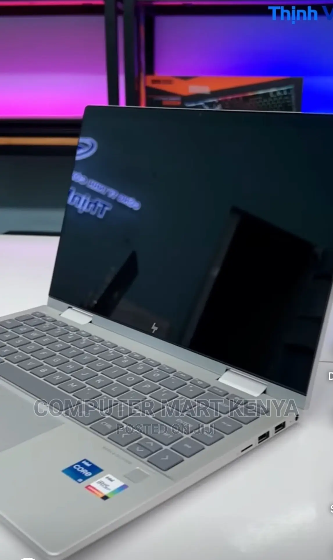 New Laptop HP Envy 14 8GB Intel Core I5 SSD 512GB