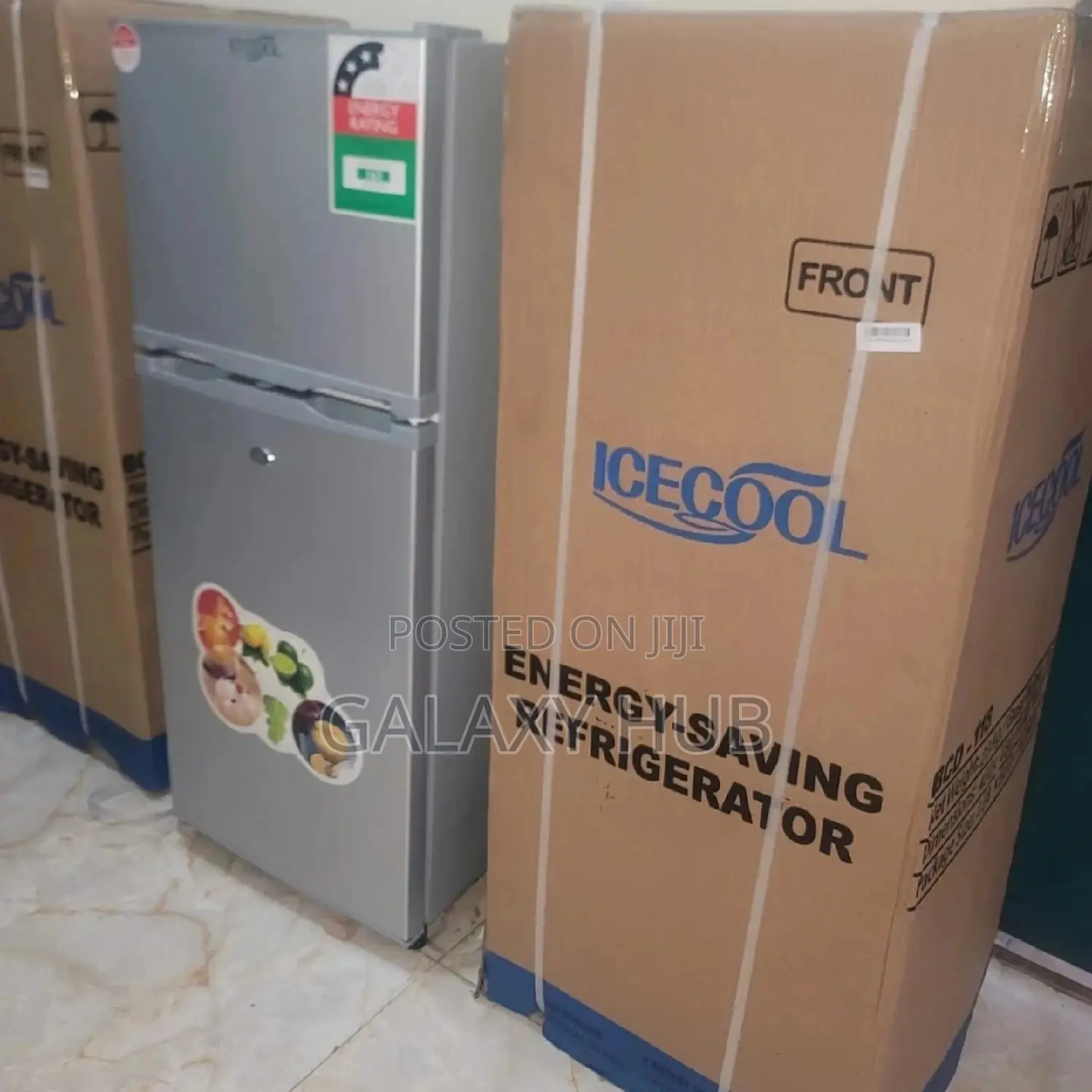 Fridge, Icecool 118 Litres Double Door Refrigerator