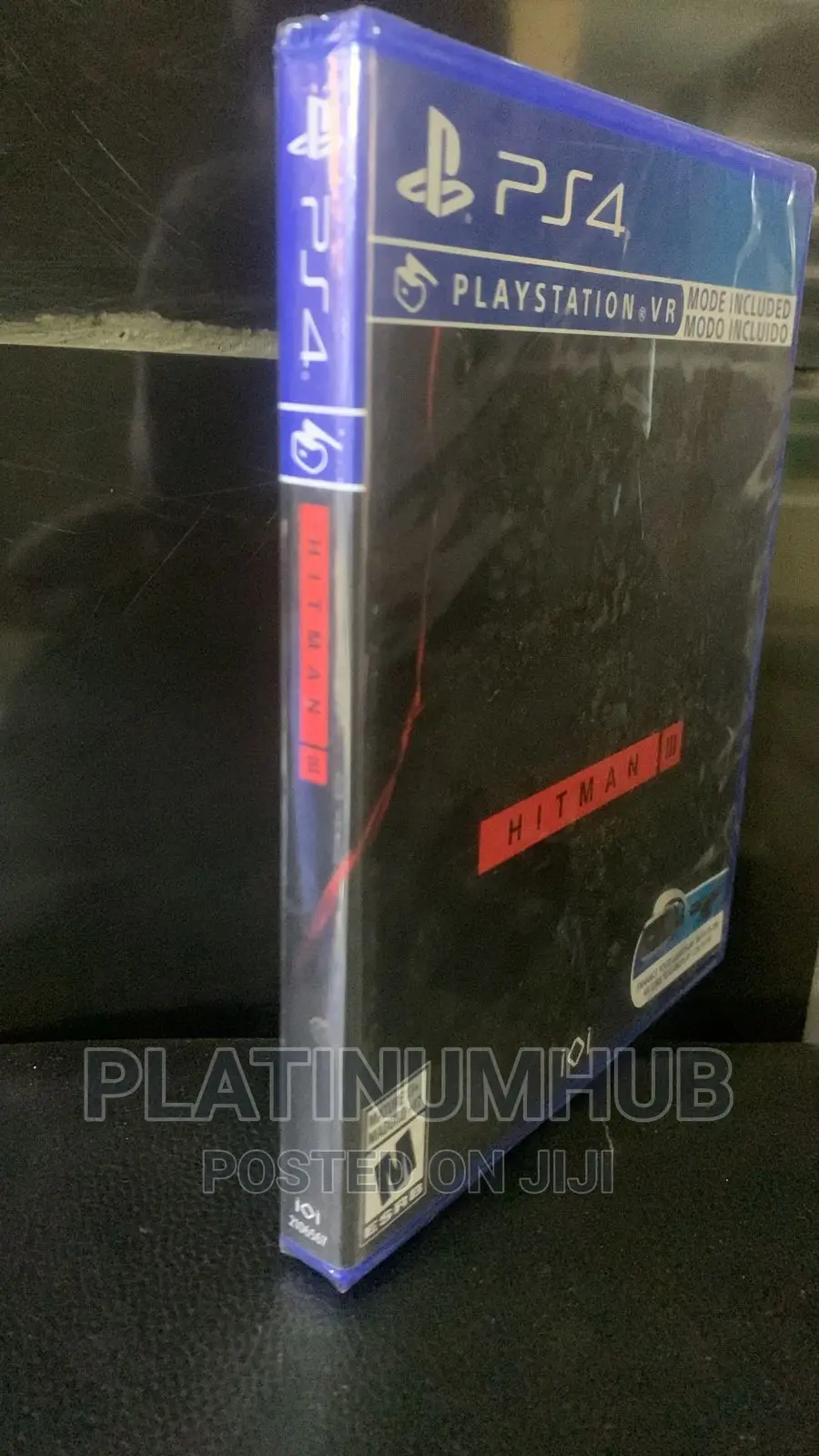 Play Station 4/Vr Hitman 3