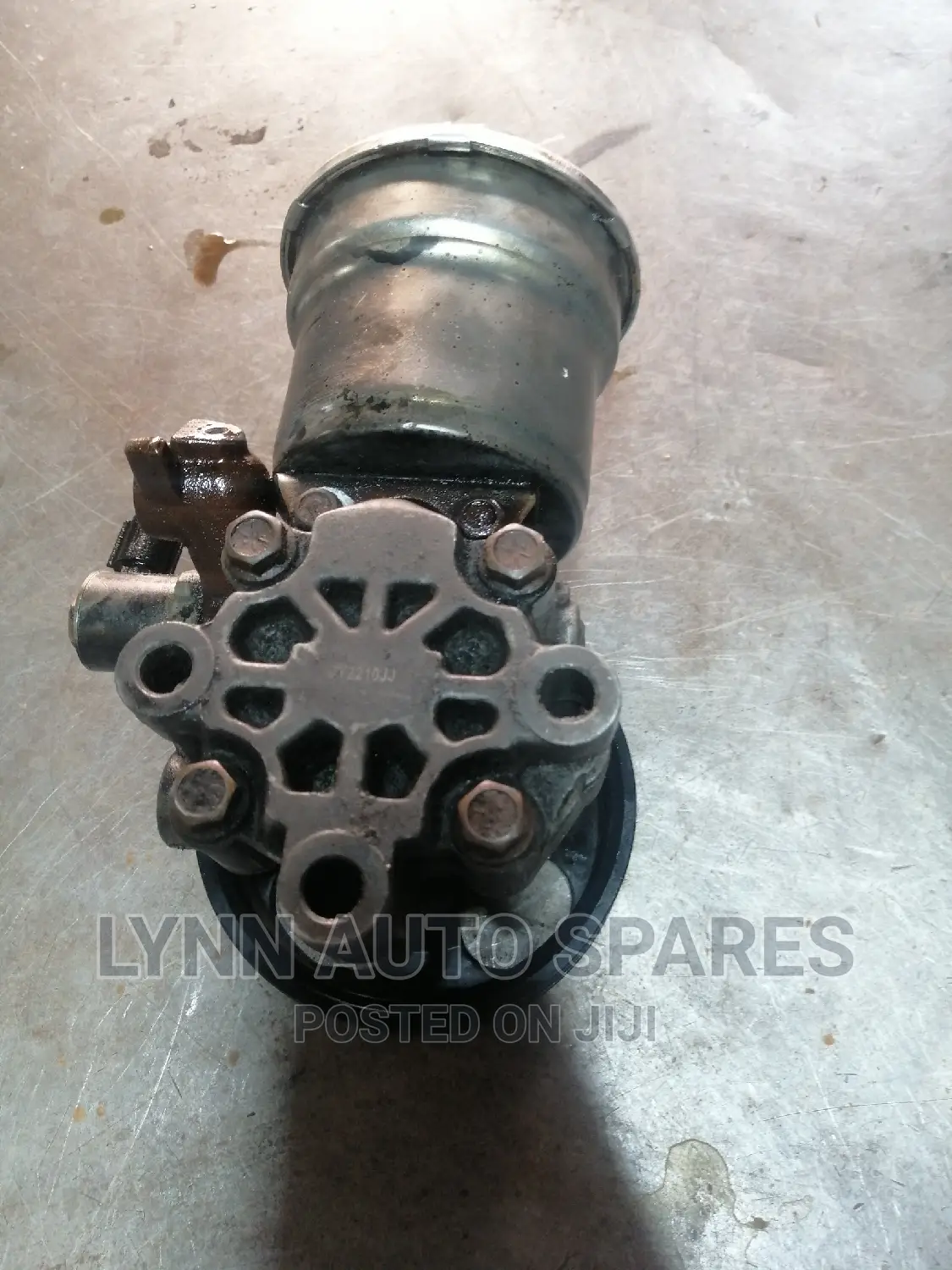 Toyota 2tr Engine Cartridge/ Power Steering Pump