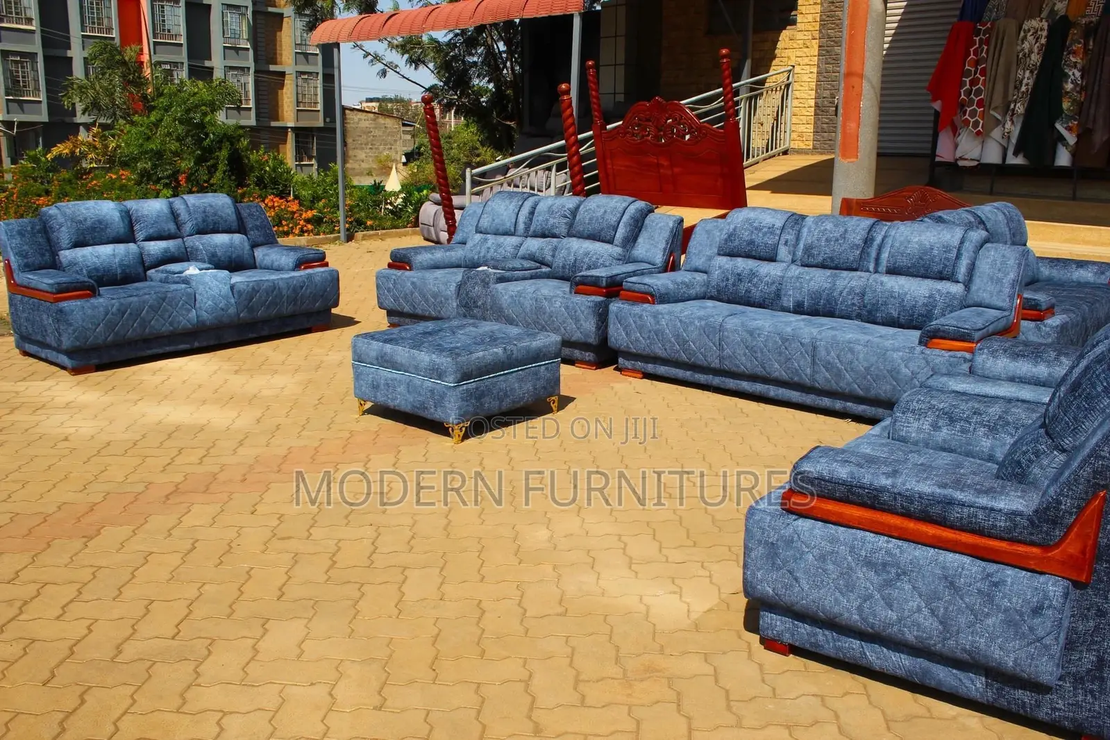 9 Seater Classic Sofa