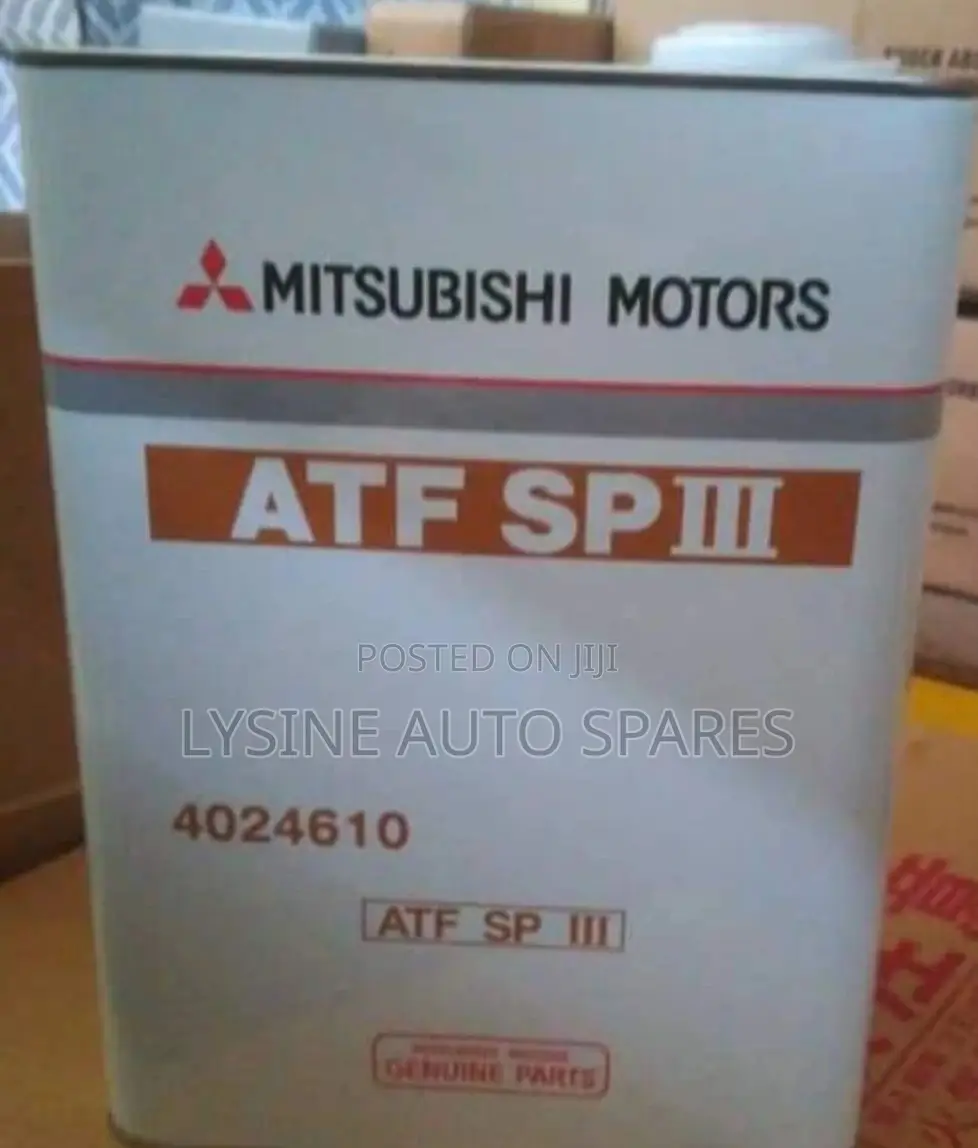 Mitsubishi Sp 111 Atf