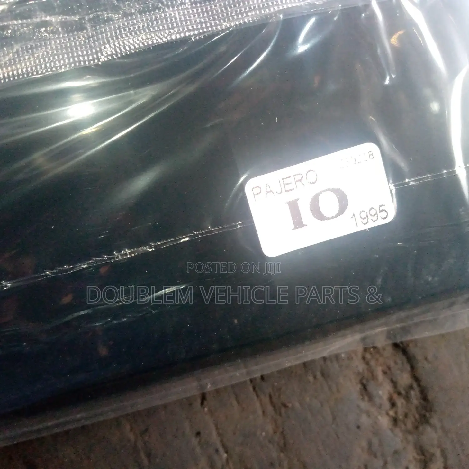 Windbreakers/Sunvisors Mitsubishi Pajero Io 1995 Onwards