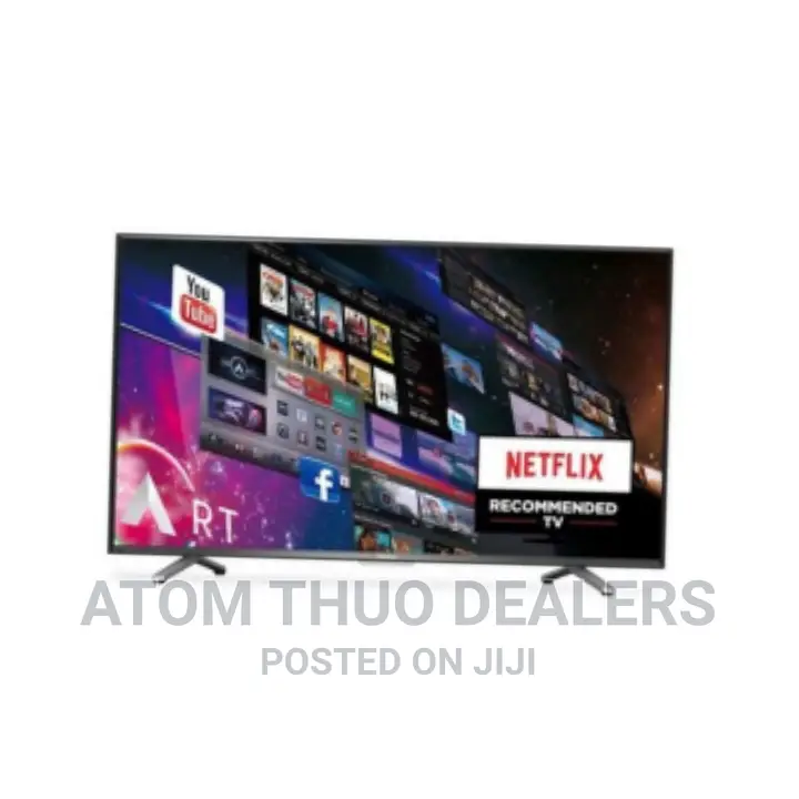 Vitron 55 Inches Smart Android Tv With Bluetooth Enabled.