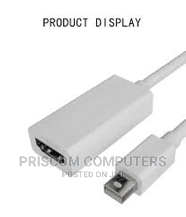 Mini Display Port To HDMI Adapter For Apple Macbook Pro Air