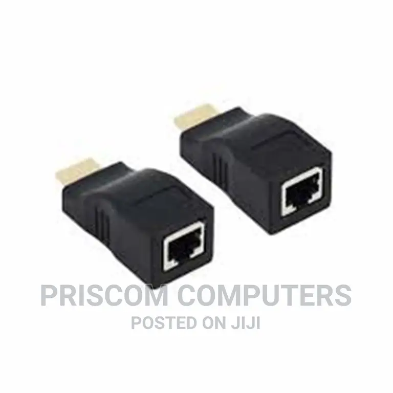 HDMI Extender by Cat 6/6e Cable