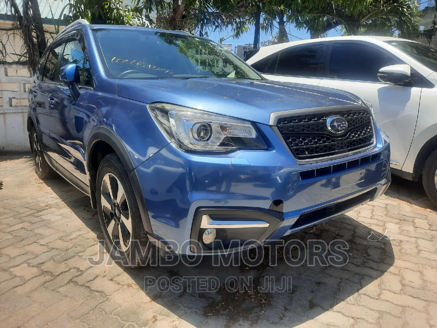 Subaru Forester 2.0XT Premium AWD 2016 Blue