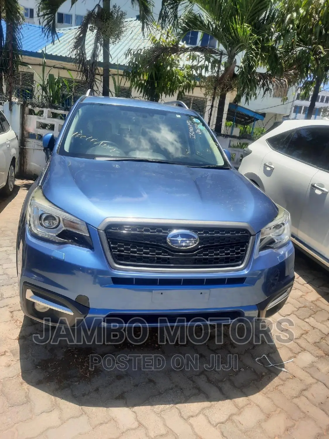 Subaru Forester 2.0XT Premium AWD 2016 Blue
