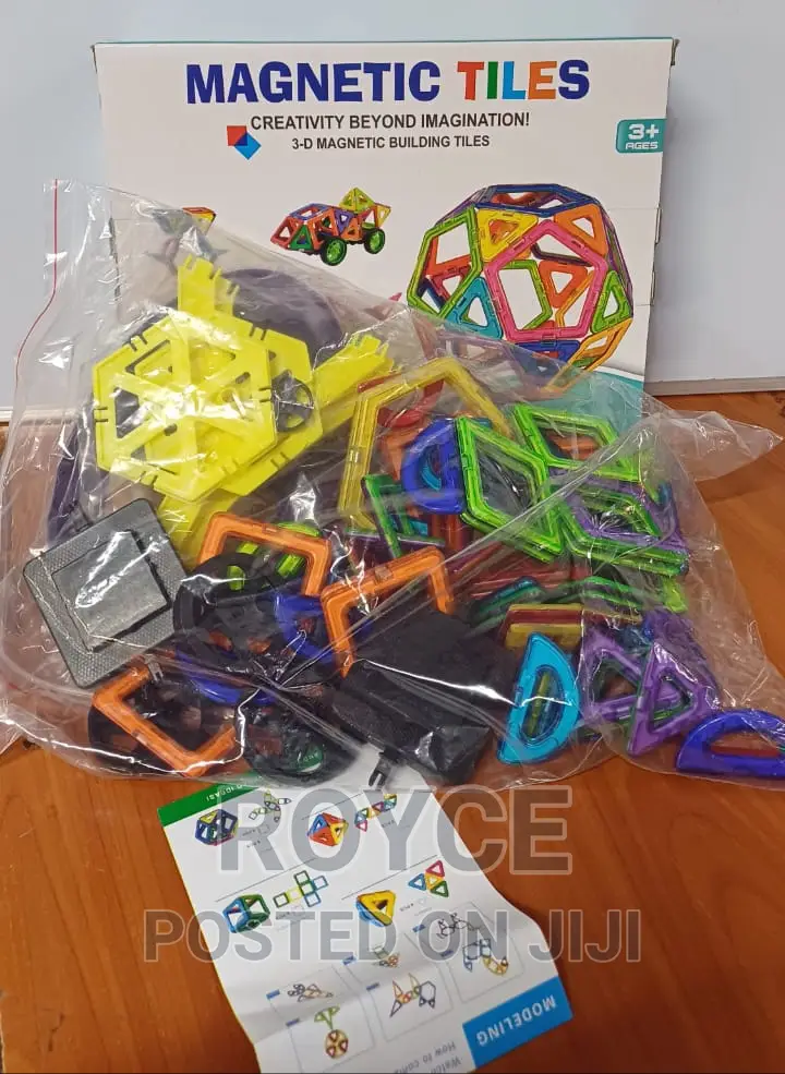 Magnetic Tiles