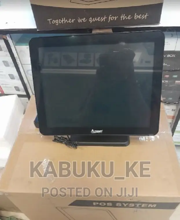 15.1-Inch Windows Touch Screen POS Terminal Core I5 4gb+256