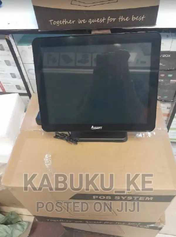 All in One Terminal 4gb Ram 256ssd All in One Touch Screen
