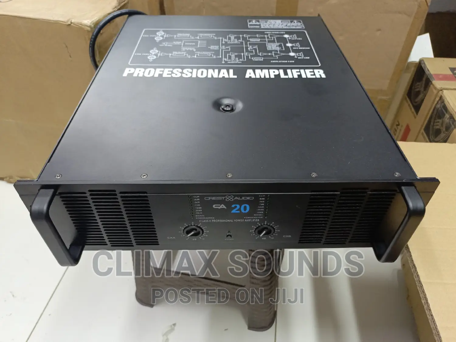 Crest Audio Power Amp, CA20 Orgz