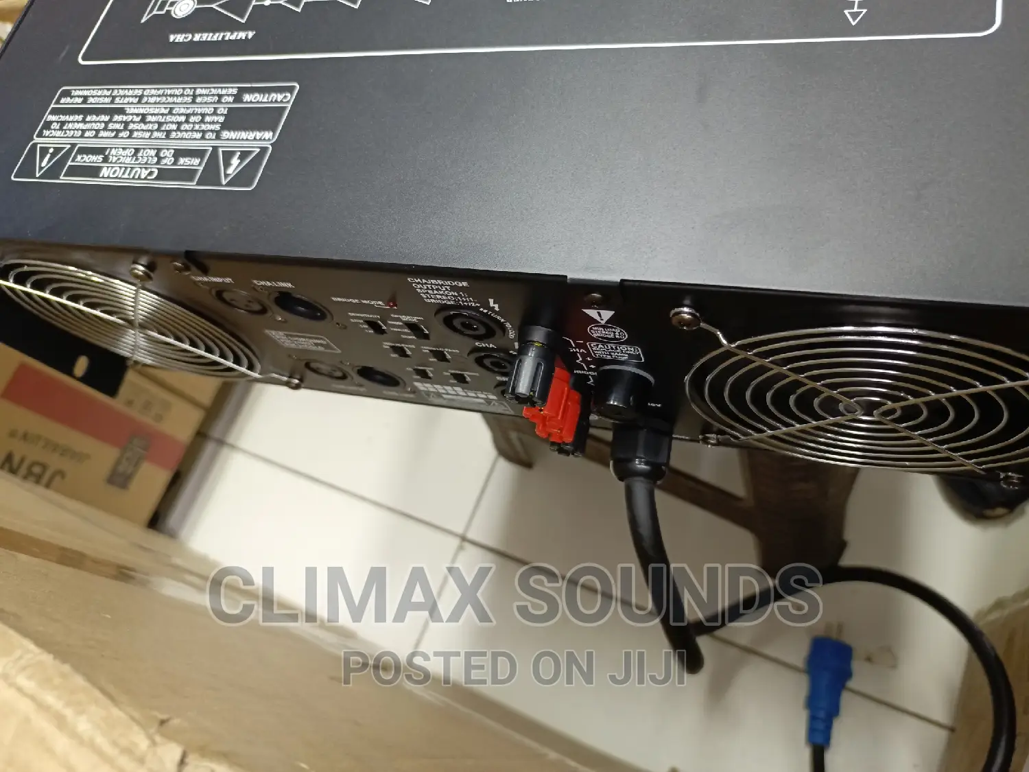 Crest Audio Power Amp, CA20 Orgz
