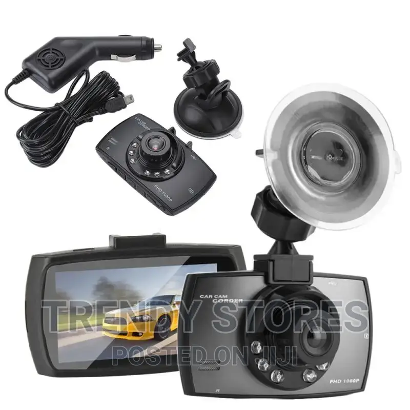 *1080P Hd Car DVR Dash Camera Video Recorder Cam Night